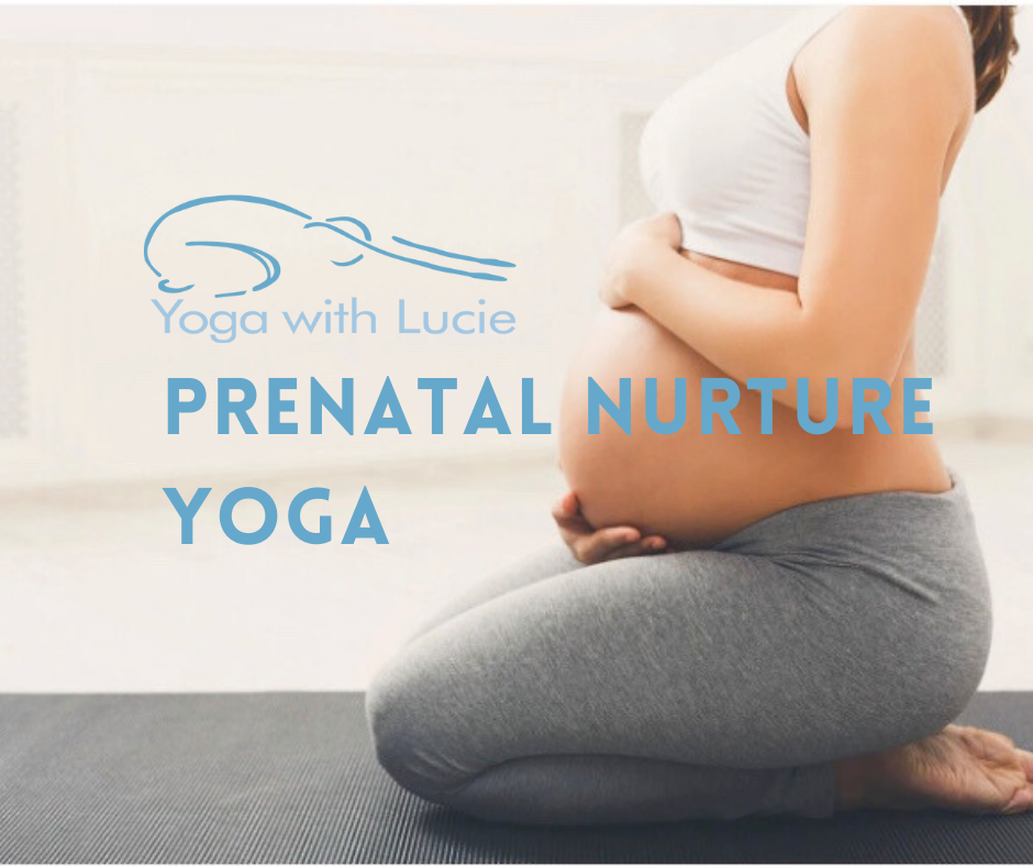 prenatal nurture yoga class