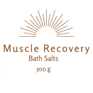 Muscle Recovery Bath Salts