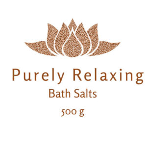 Purely Relaxing Bath Salts