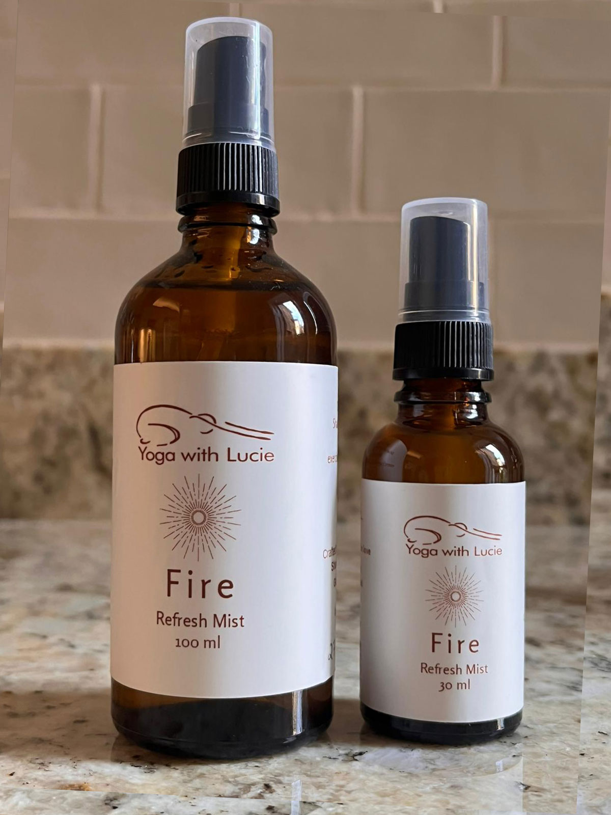 Fire is the At Peace in Love Refresh Mist - Image 5