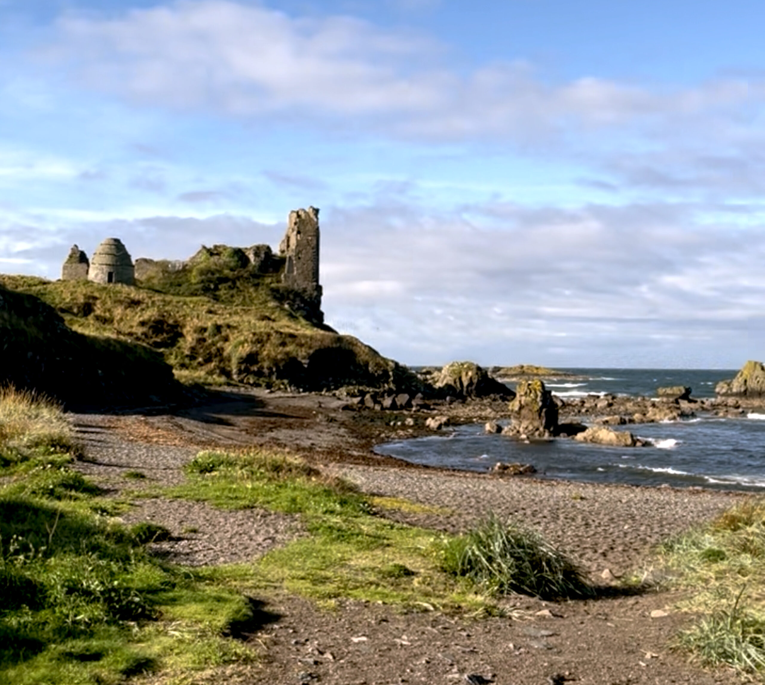 Springtime at Dunure